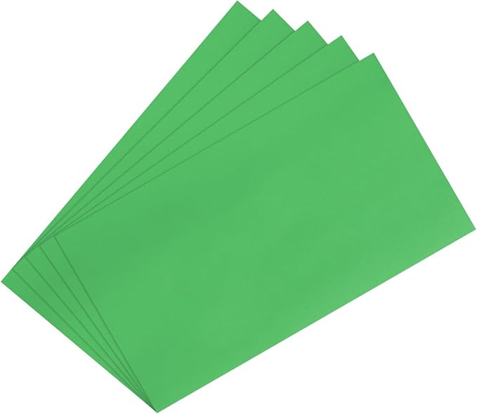 MECCANIXITY EVA Foam Sheets Bright Green 35.4 Inch x 19.7 Inch 2mm Thick Crafts