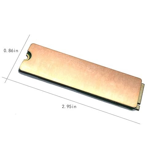 Laptop NVMe M.2 Heatsink kit，Heat Sink Copper for Computer PC PS5 heatsink M2 SSD (6pcs)