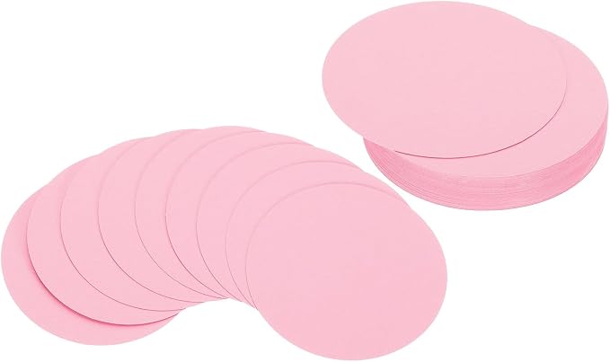 PATIKIL 5inch Circle Card Stock