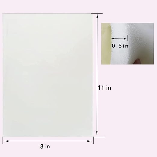 Lipo Foam Board 4Pack Liposuction Surgery waist-supports Foam Sheet