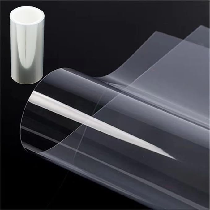 ZHluja 12inchs x 40ft Rolls 4mil Transparency Blank Stencil Sheets Material