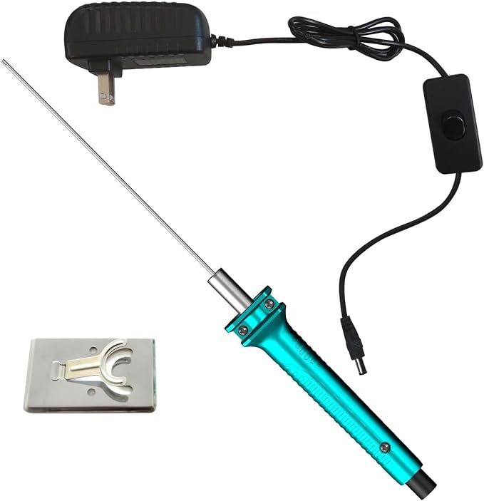 Hot Wire Pen, Electric Hot Wire Cutter Pen 15cm, Styrofoam Cutting Hot Pen Hot