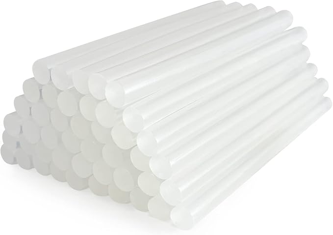 SHJADE Hot Glue Gun Sticks | Mini Size 4" Long x 0.27" Diameter Clear Hot Melt