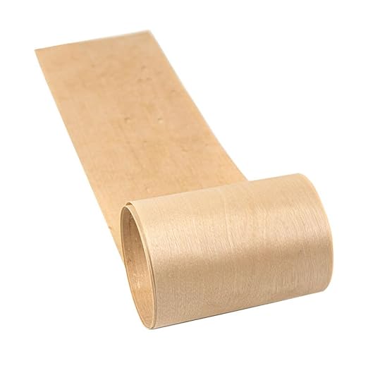 Natural Birch Wood Veneer Sheets