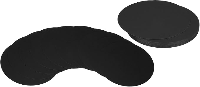 PATIKIL 7inch Circle Card Stock