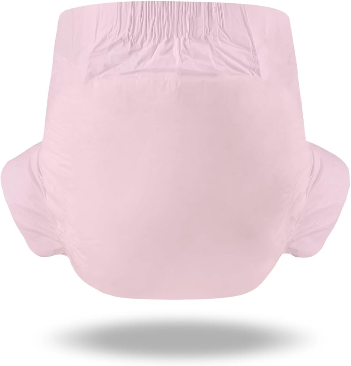 CutiePlusU Disposable Adult Diaper Heavy Absorption Dry Surface Adult Diapers All Night- Pink 10 Pieces