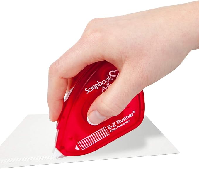 Scrapbook Adhesives by 3L 1646 3L Scrapbook Adhesives E-Z Runner Permanent