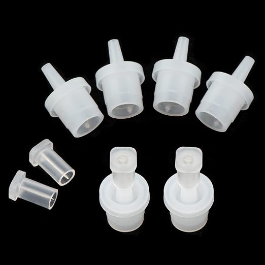 60 PCS Lash Glue Nozzle Replacement Kit, Lash Glue Replacement Nozzle Tip |