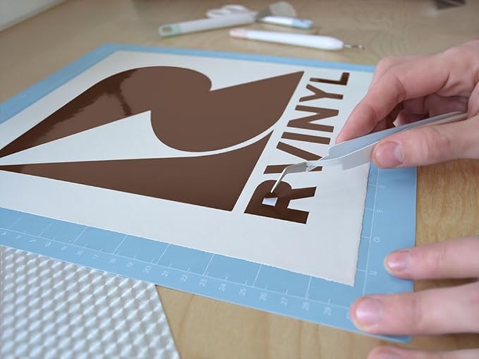 ORACAL 951 Cocoa Brown Adhesive Craft Vinyl 12in x 10ft