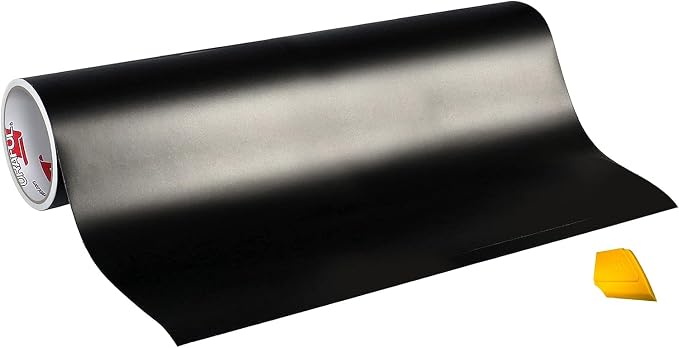 Oracal 651 Matte Black Vinyl for Craft Cutters and Vinyl Sign Cutters 24” x
