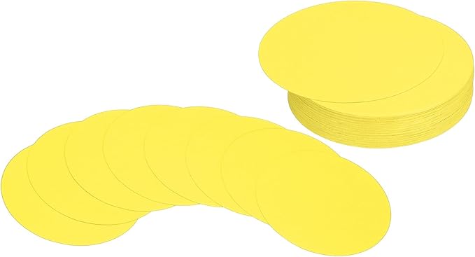 PATIKIL 4inch Circle Card Stock