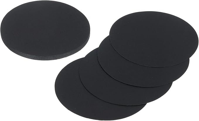 MECCANIXITY 24 Pcs Circle Card Stock, 3.9 Inch Round Cutouts Paper Thick