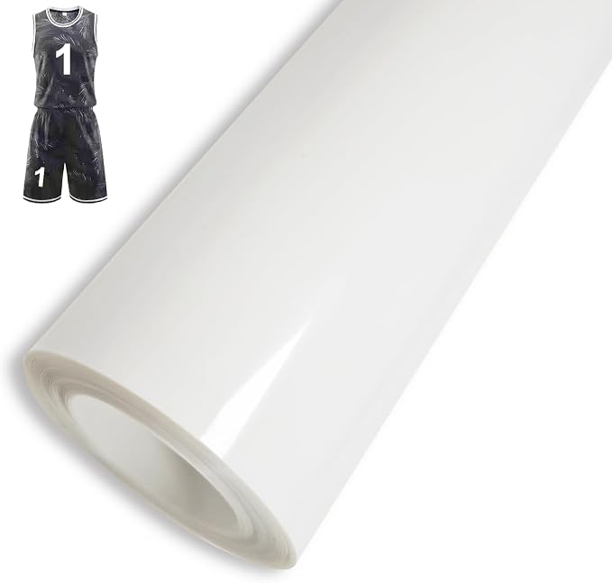 Iron On 12in X 20ft, HTV Heat Transfer Vinyl | HTV Easy to Cut & Weed, Glitter