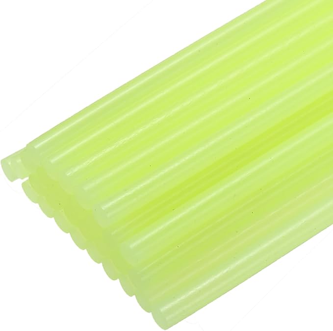 uxcell 30pcs Mini Hot Glue Sticks