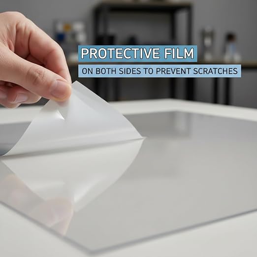 0.6mm Clear PET Plastic Sheet – High Impact Resistant Rigid Panel