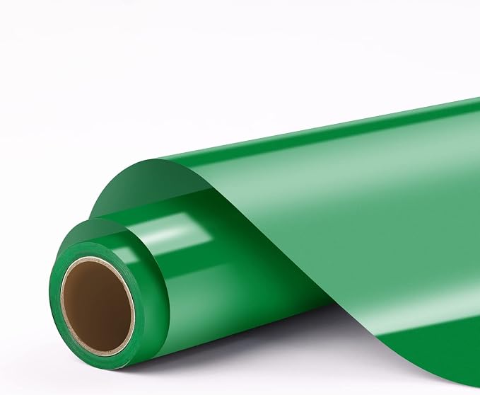 HTVRONT Green Permanent Vinyl