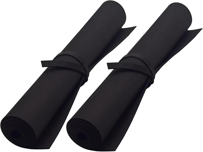 EVA Foam Roll | High Density 85kg/m3 | 2mm Thick | 48"x14" | Ideal