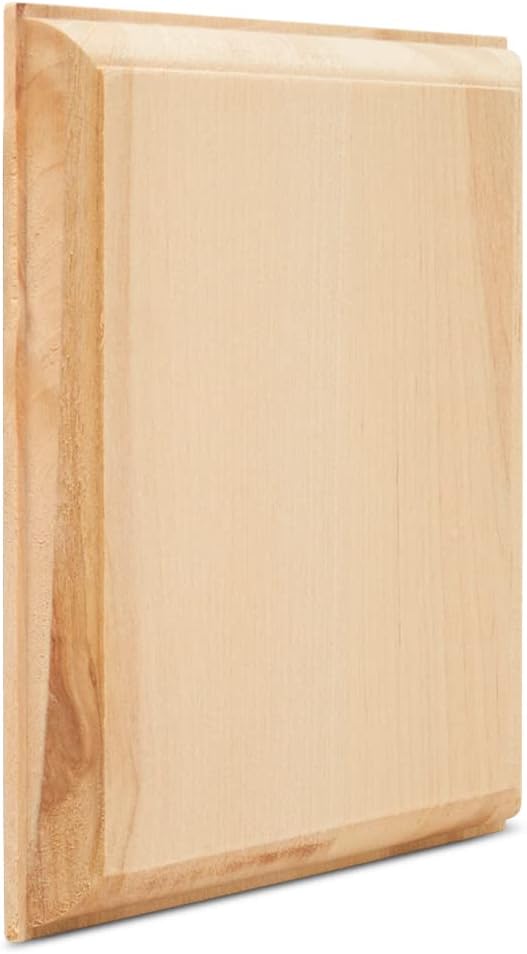 Unfinished Wooden Coasters 4.7", by Woodpeckers