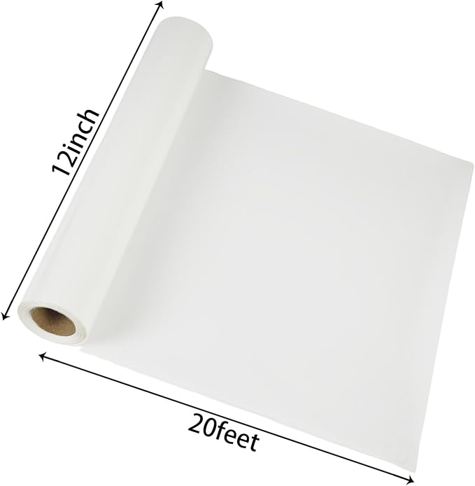 guangyintong Puff Heat Transfer Vinyl HTV Rolls, 3D Puff HTV Vinyl