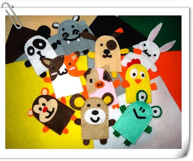 YYCRAFT Craft Soft Felt Sheets 9 Inch X 12 Inch