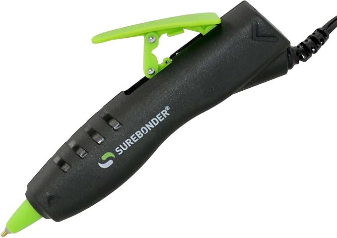 Surebonder GP-100F Ergonomic Detail Tip Mini-Size Hot Glue Pen