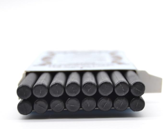 16pcs/Set Black Glue Gun Sealing Wax Stick