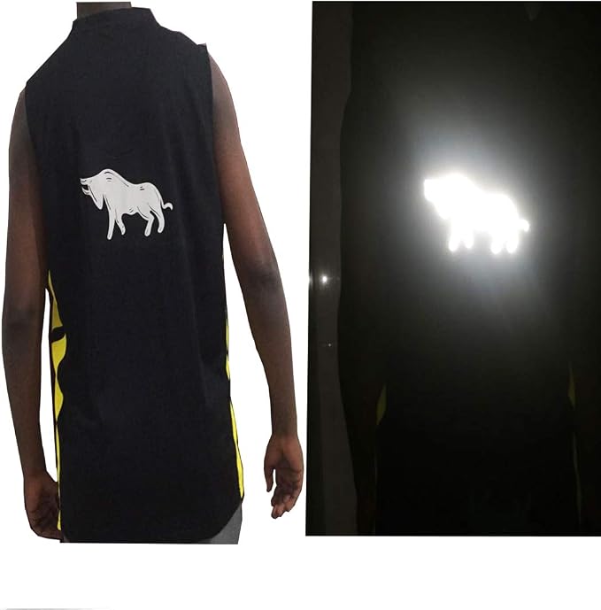 FUNKAKA Heat Transfer Vinyl Reflective Light Gray HTV Roll, Reflective HTV Vinyl
