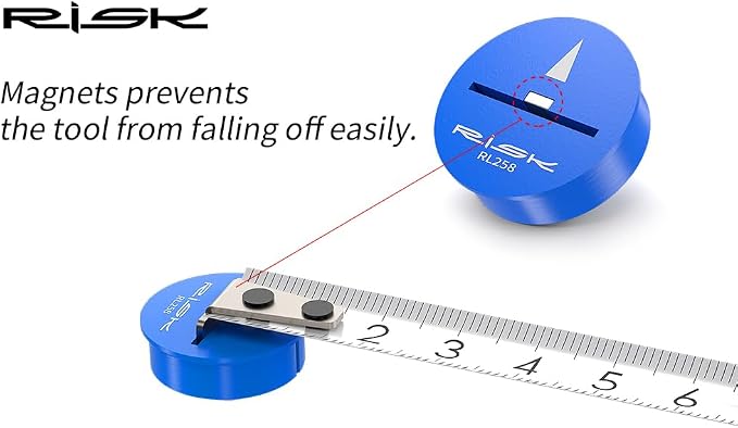 Bicycle Bike Seat Cushion Height Measuring Tool Fitting Measurement Gauge