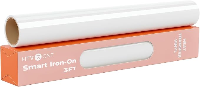 HTVRONT Smart Iron On Vinyl