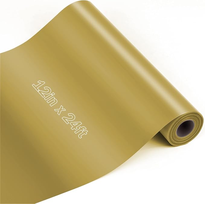 Flasoo Heat Transfer Vinyl Rolls, Compatible