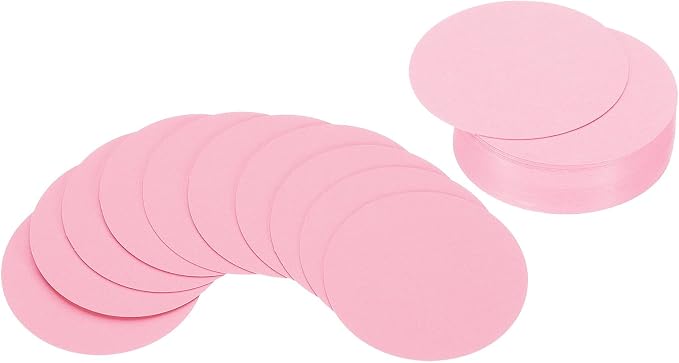 PATIKIL 2inch Circle Card Stock