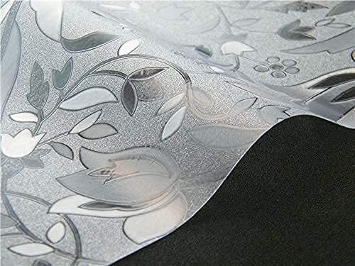 Window Film Privacy Stained Glass Frosted Decoration Static Cling Removable