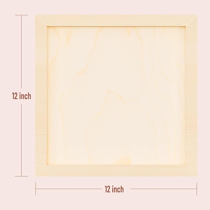 Wooden Canvas Panels with Easel Set – Complete Art Supplies