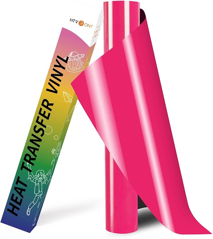 HTVRONT HTV Heat Transfer Vinyl