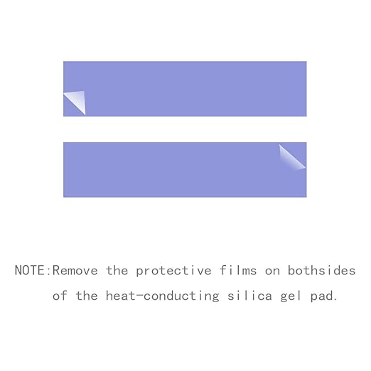 Laptop NVMe M.2 Heatsink kit，Heat Sink Copper for Computer PC PS5 heatsink M2 SSD (6pcs)