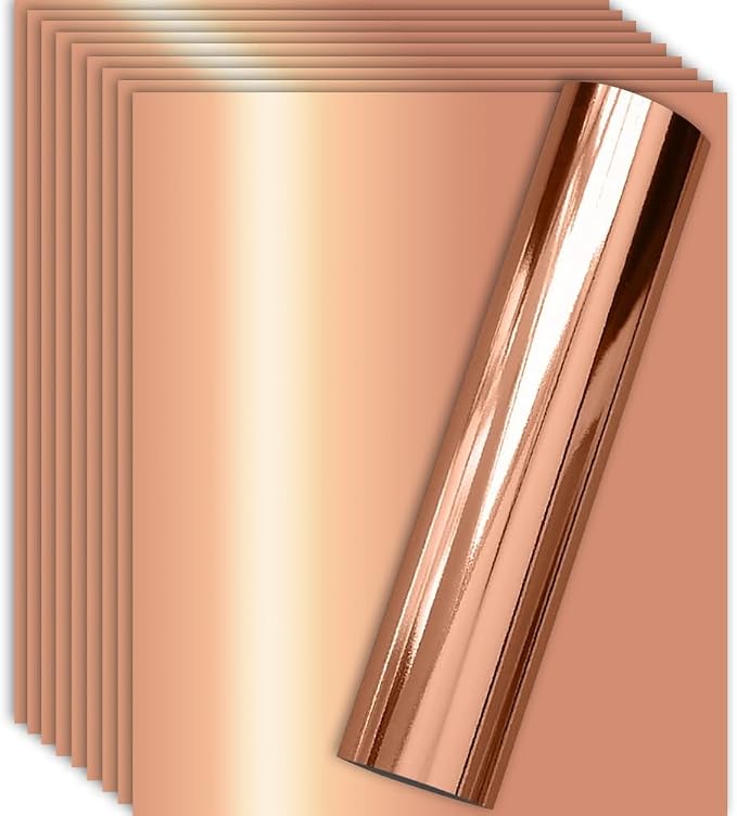 Rose Gold Foil HTV Heat Transfer Vinyl