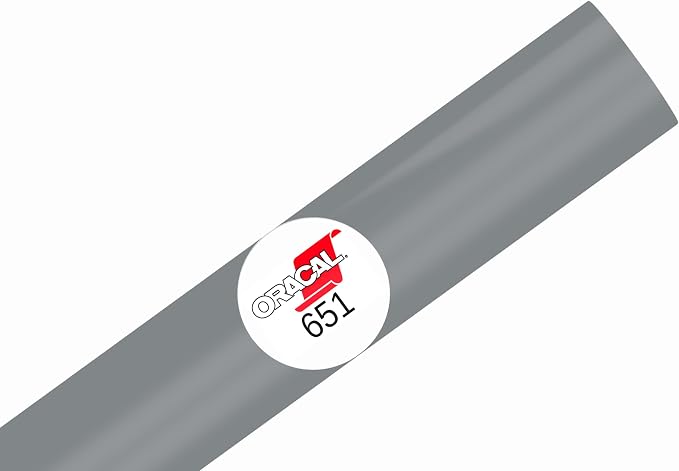 ORACAL 651 Glossy Permanent Vinyl 12 Inch x 15 Feet