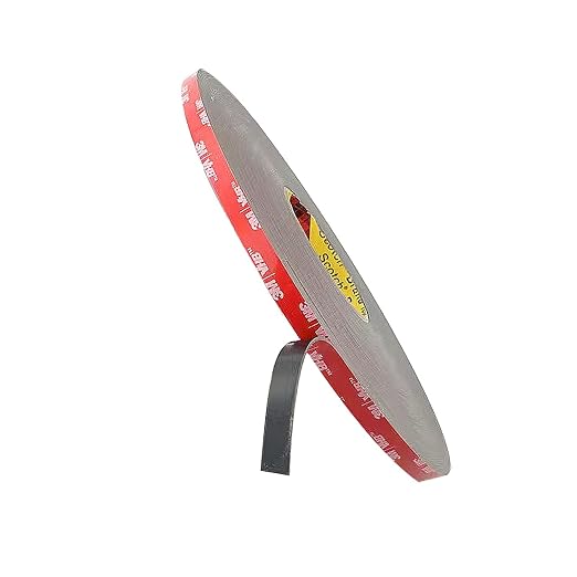 LONSHI Double Sided Mounting Tape, 5952 Heavy Duty Foam Adhesive 1/4" x15.4 FT