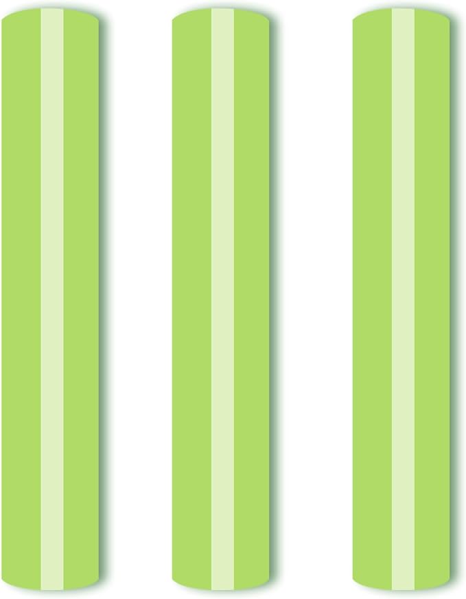 3D Puff Vinyl Heat Transfer 3 Sheets 12"x10"-Matcha Green | 3D Puff HTV 10"*12"