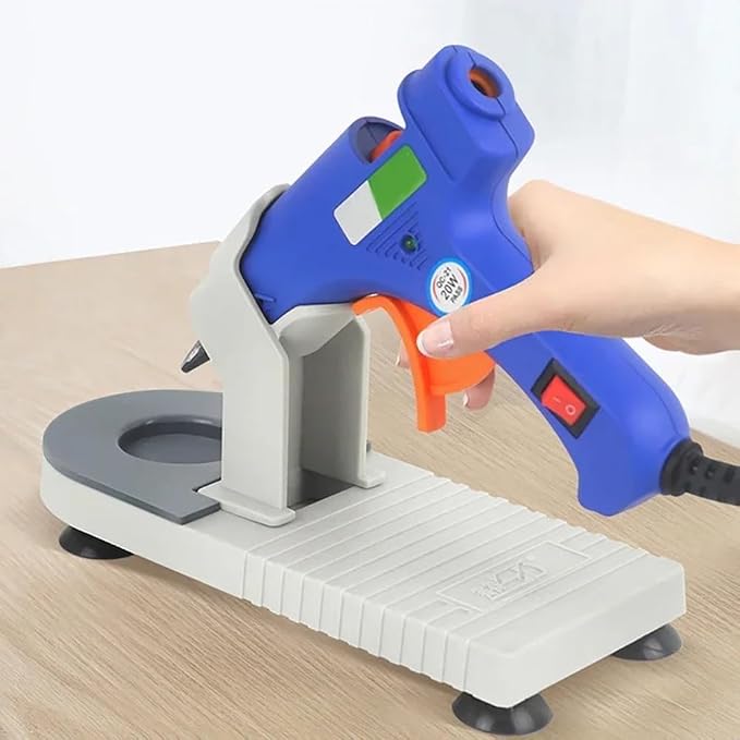 MONVICT Mini Glue Gun Stand Holder Base