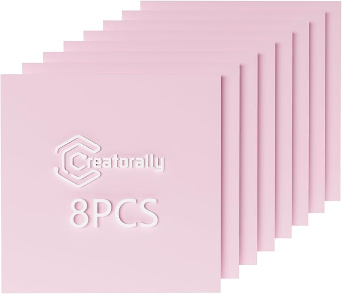 8 Pack Pre-Painted Colored Plywood Sheets, 8 Colors Mixed Basswood, DIY Crafts