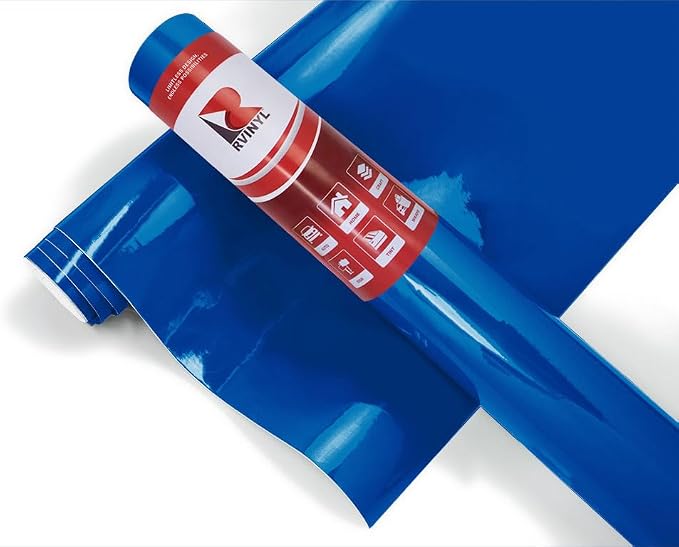 ORACAL 951 Velvet Blue Gloss Permanent Adhesive Vinyl Roll
