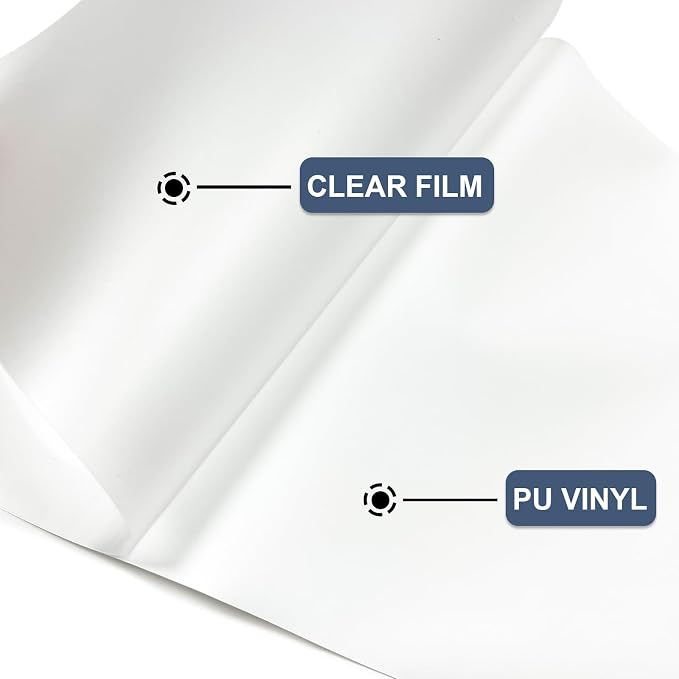 Yiwloer 12" x 12" HTV Heat Transfer Vinyl, Designs