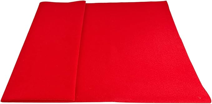 Jtnohx Color Felt, 1 Square Yard Felt Fabric, 1.4mm Thickness Flexible Craft