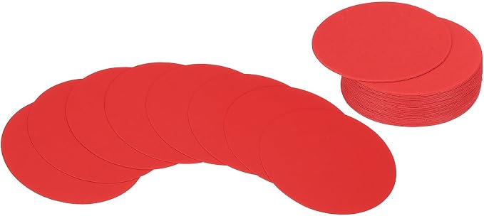 PATIKIL 2inch Circle Card Stock