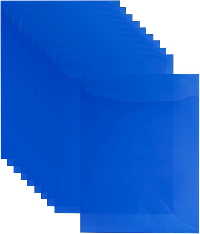 Transparent PVC Faux Leather Sheets, Glossy Waterproof Clear Vinyl Fabric