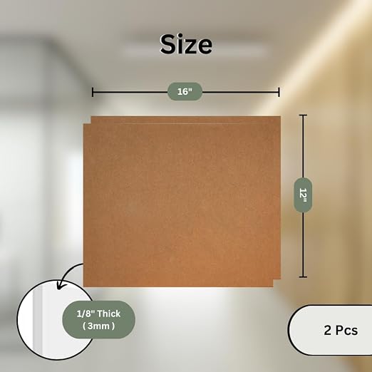 Plexiglass Sheets 1/8" Thick Acrylic Sheets