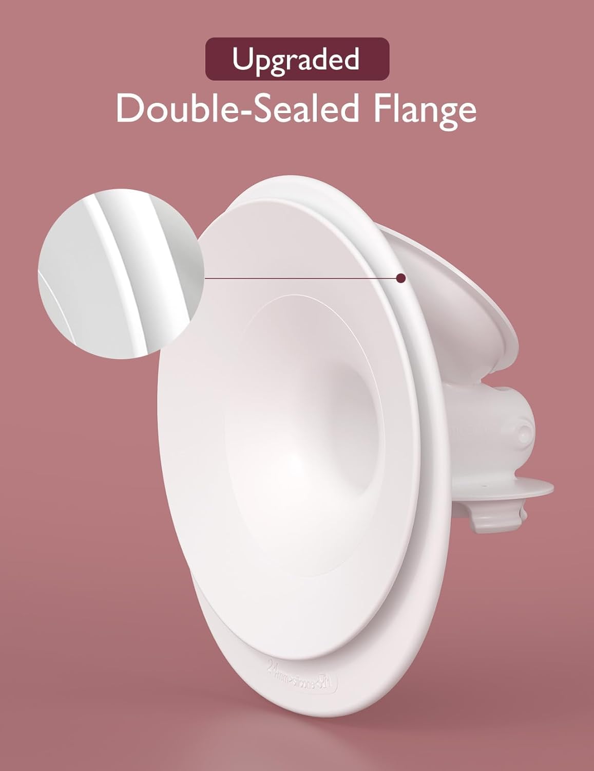 Momcozy Original M9 Replacement Accessories 24mm Flange-1 Pack
