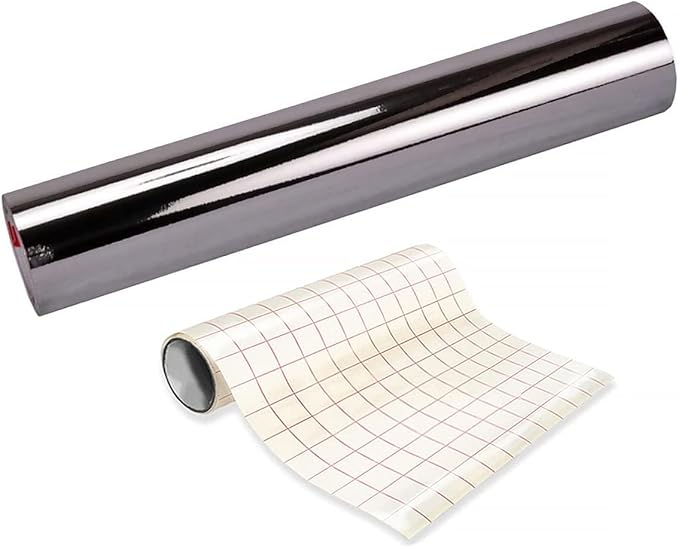 ORACAL 351 Silver Reflective Chrome Vinyl