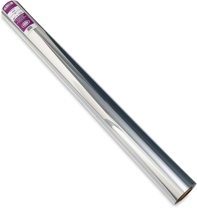 Grafix Dura-Lar 0.005" Film, Ultra Clear, Glossy 40" x100', Mylar/Acetate
